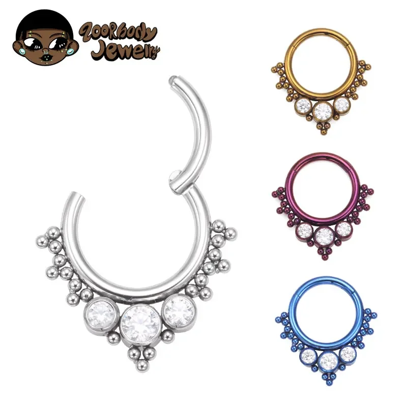 Body Piercing Quality Jewelry - Piercing de Titanio ASTM F136 de