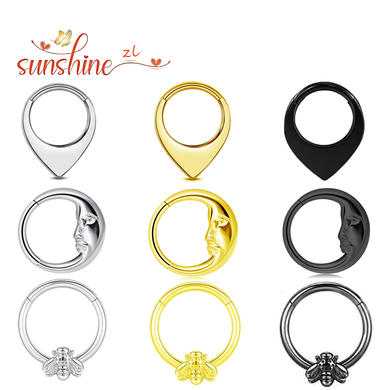 Body Piercing Quality Jewelry - 1PS de acero inoxidable de alta