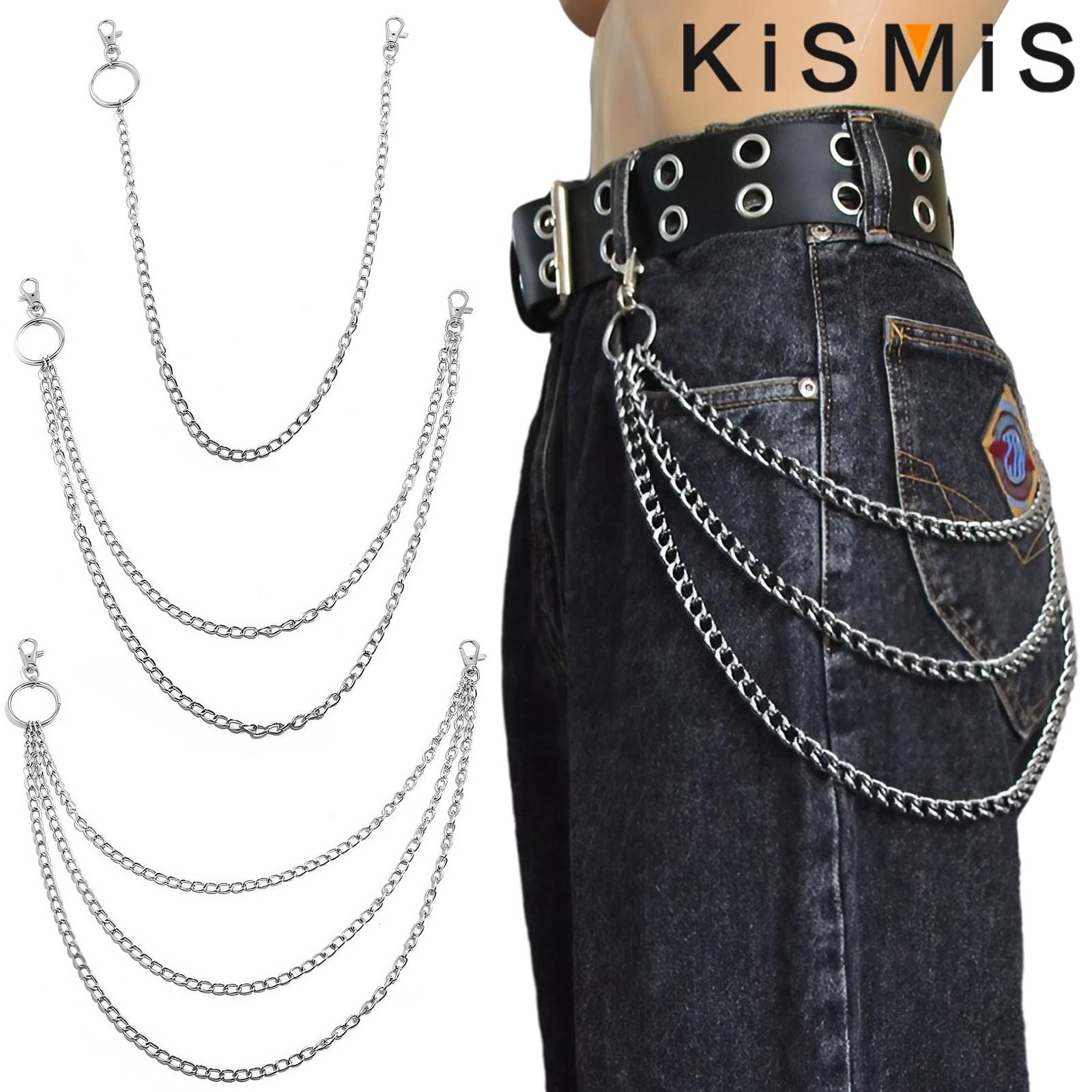 Body Jewelry Men - KISMIS 1PC Llavero Punk Street, Cadena