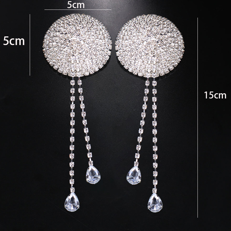 Body Jewelry Nipple Chain - Nueva joyería para el cuerpo, pegatinas