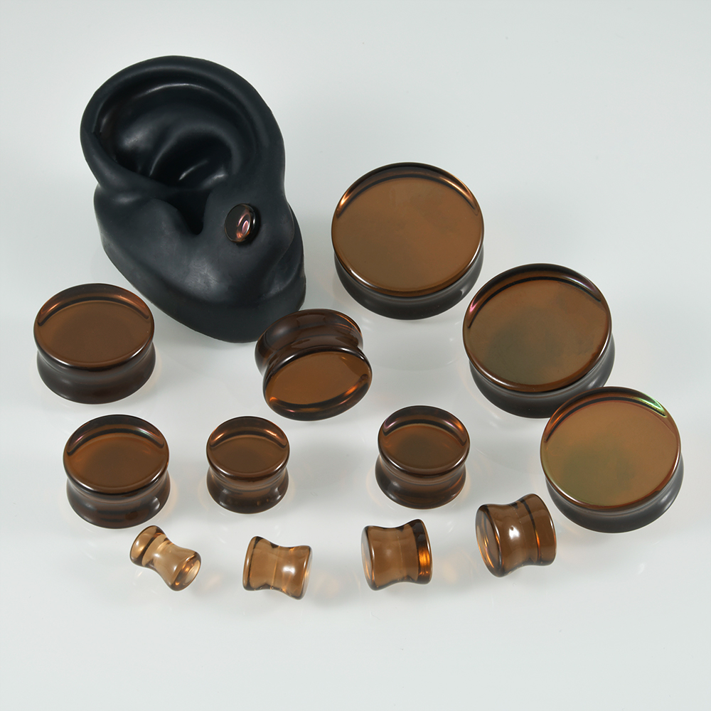 Body Piercing Quality Jewelry - Tapones para los oídos Flashback de