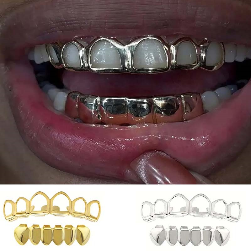 Body Jewelry Lot - Un conjunto de adornos de dientes
