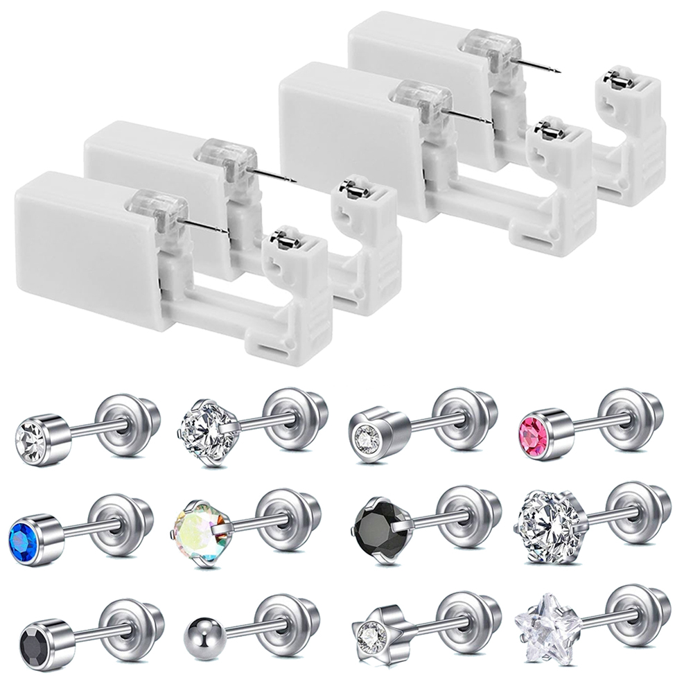Body Jewelry Cleaner - Kit de Perforación de Orejas Desechable