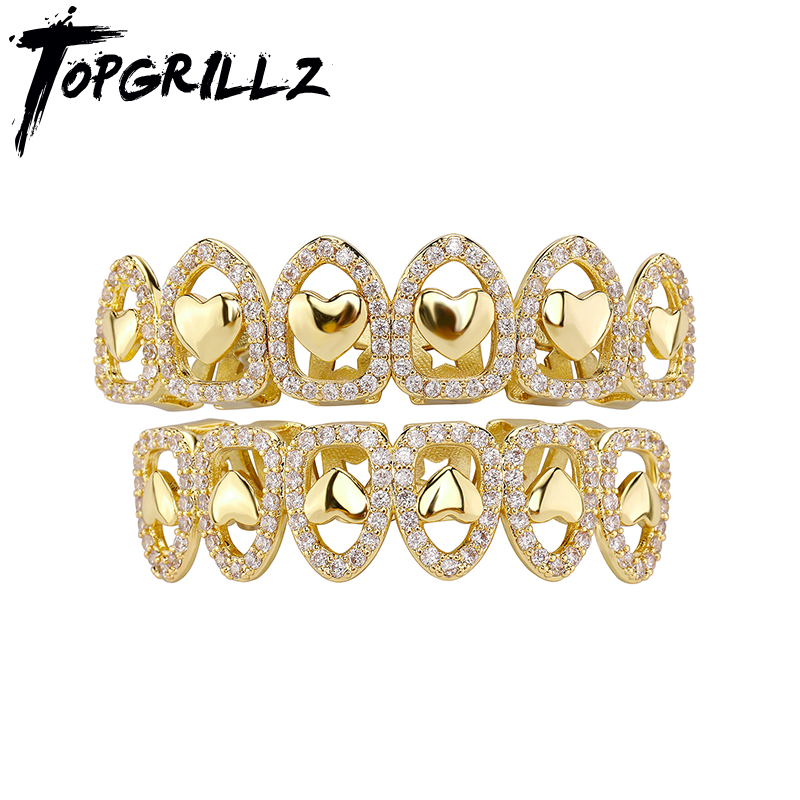 Body Jewelry Men - TOPGRILLZ joyería de Halloween Color oro