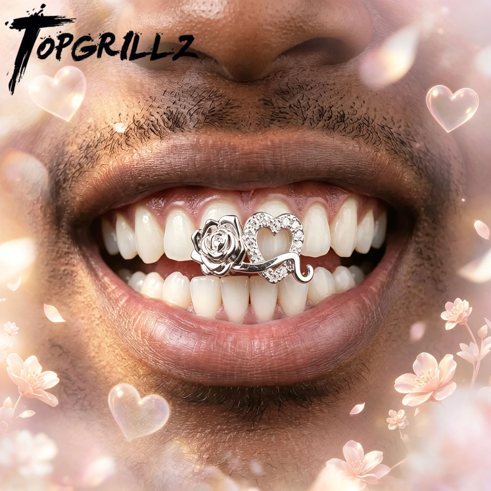 Body Jewelry Men - TOPGRILLZ - Grillz Románticos con Doble