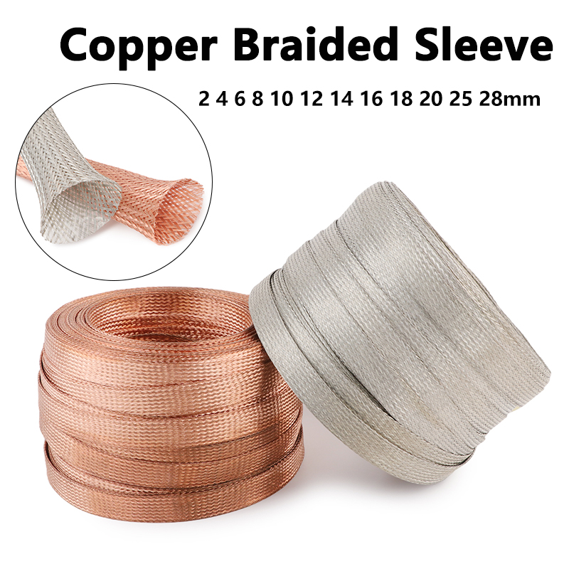 Body Jewelry 4 U - Cable de Cobre Trenzado de 2/5/10