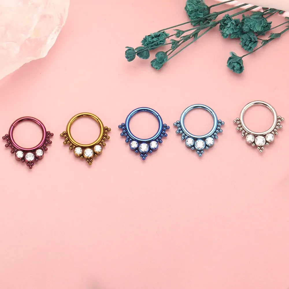 Piercing de Titanio ASTM F136  - Body Piercing Quality Jewelry reseña y precio