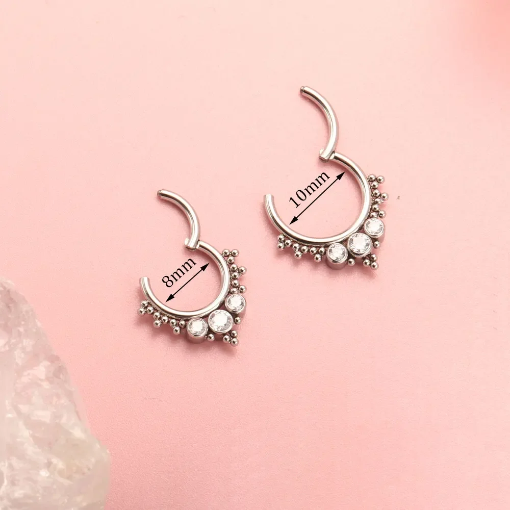 Piercing de Titanio ASTM F136  - Body Piercing Quality Jewelry reseña y precio
