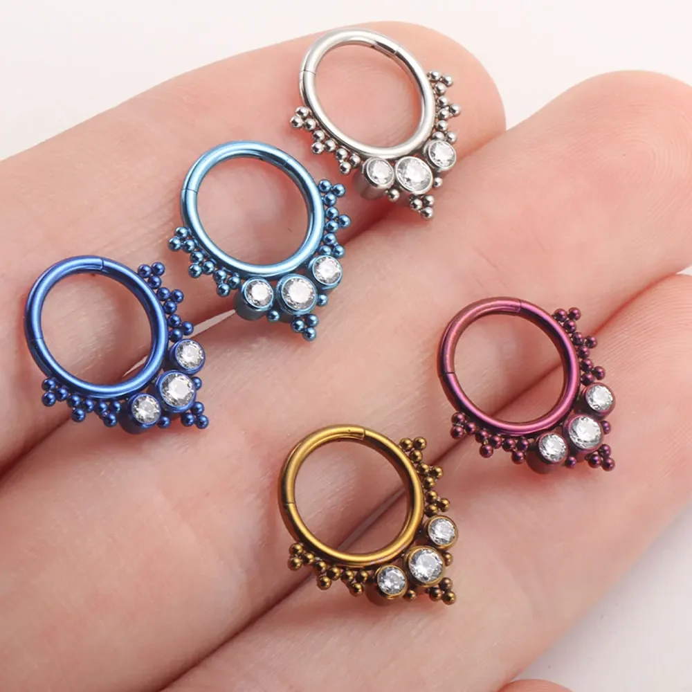 Piercing de Titanio ASTM F136  - Body Piercing Quality Jewelry reseña y precio