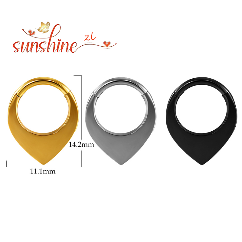1PS de acero inoxidable de alt - Body Piercing Quality Jewelry reseña y precio