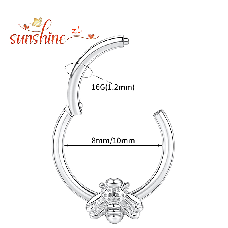 1PS de acero inoxidable de alt - Body Piercing Quality Jewelry reseña y precio