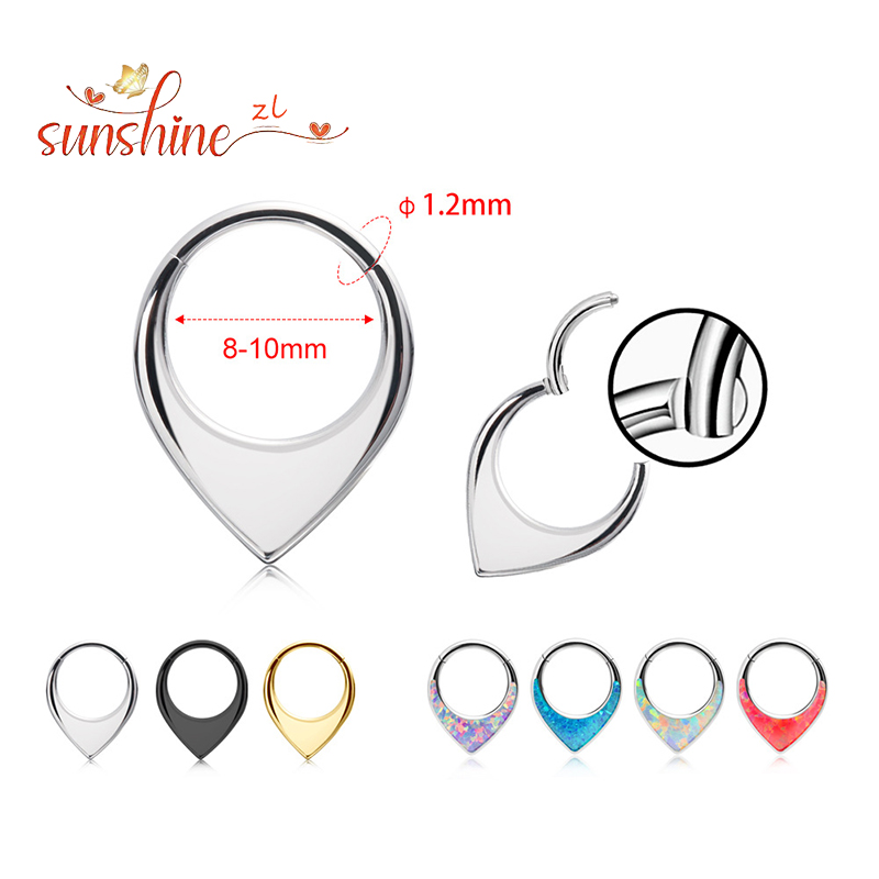 1PS de acero inoxidable de alt - Body Piercing Quality Jewelry reseña y precio