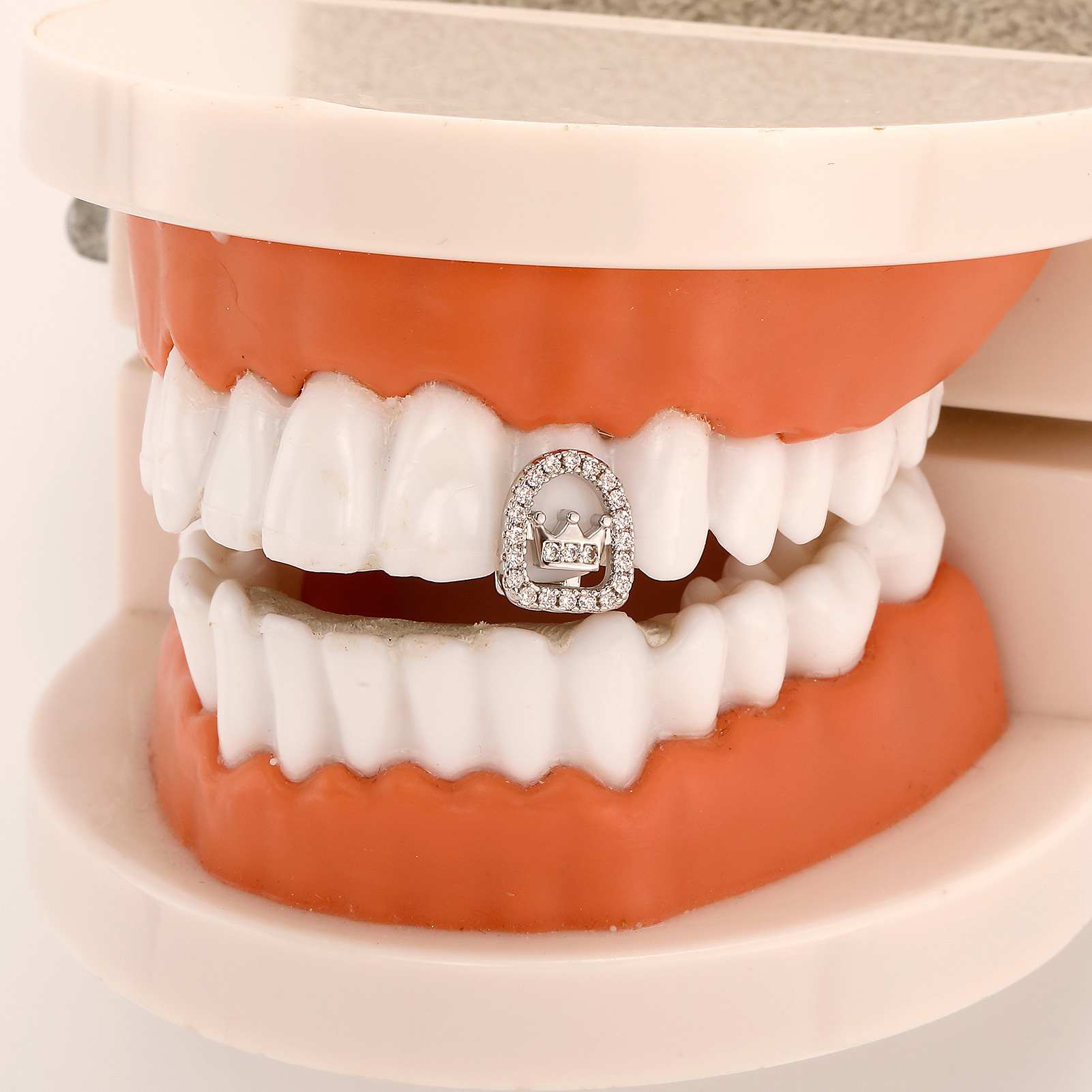 TOPGRILLZ-tapas de dientes de  - Body Jewelry Men reseña y precio