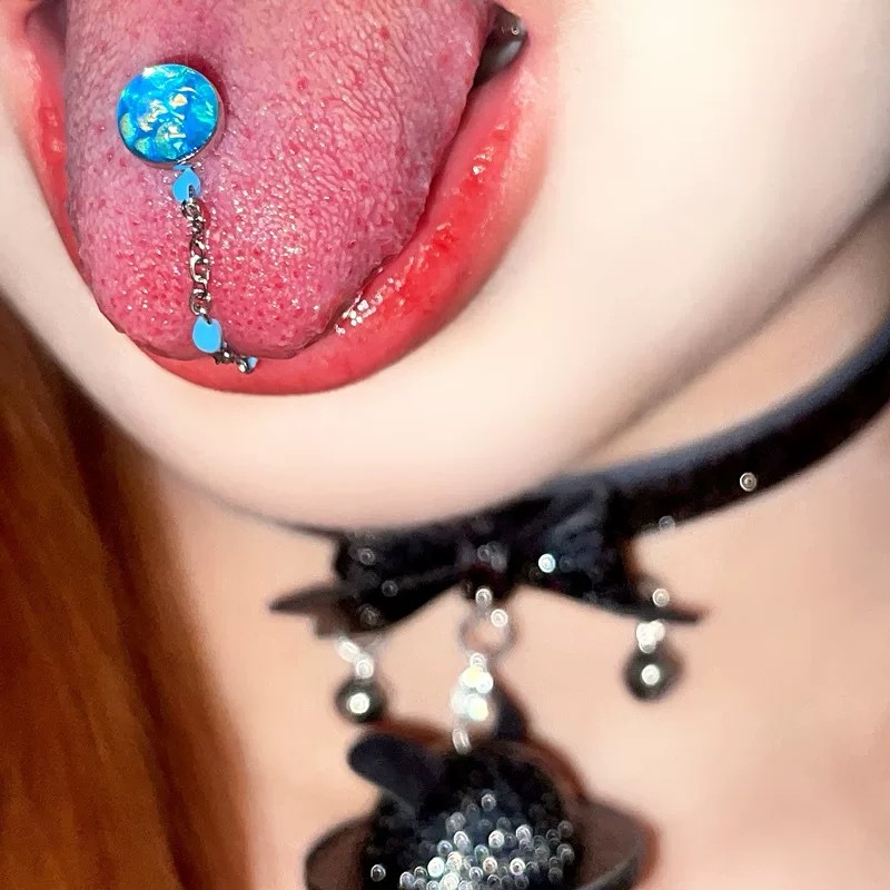 1 Pieza Piercing de Lengua de  - Body Piercing Quality Jewelry reseña y precio