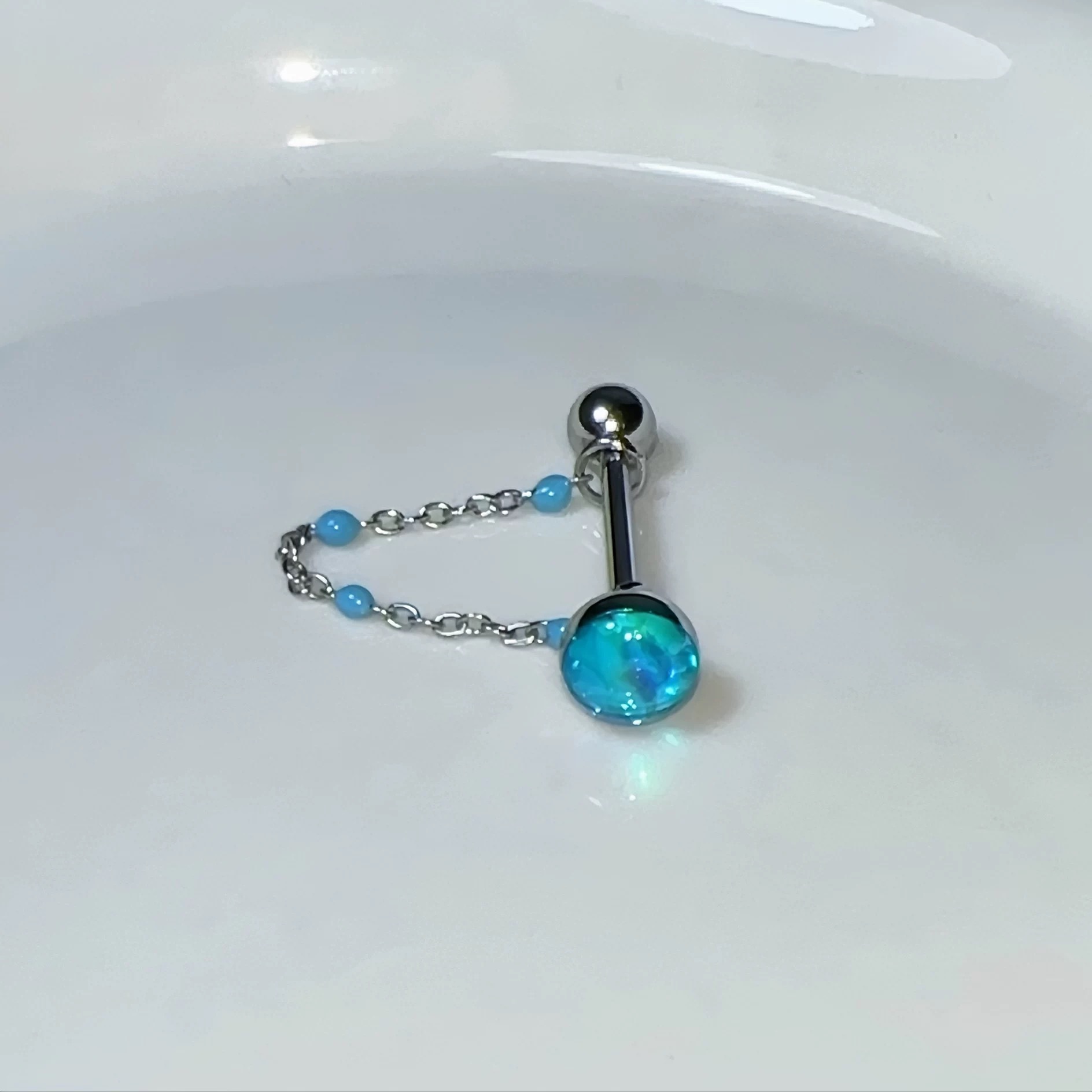 1 Pieza Piercing de Lengua de  - Body Piercing Quality Jewelry reseña y precio