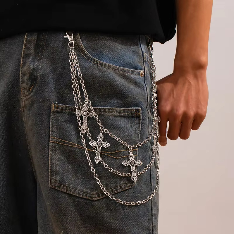 Cadena de Pantalones de Metal  - Body Jewelry By The Chain Gang reseña y precio