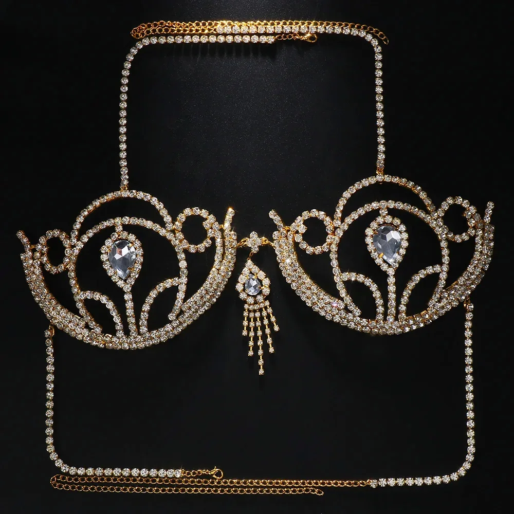 Sujetador de Bikini de diamant - Body Jewelry Chest reseña y precio