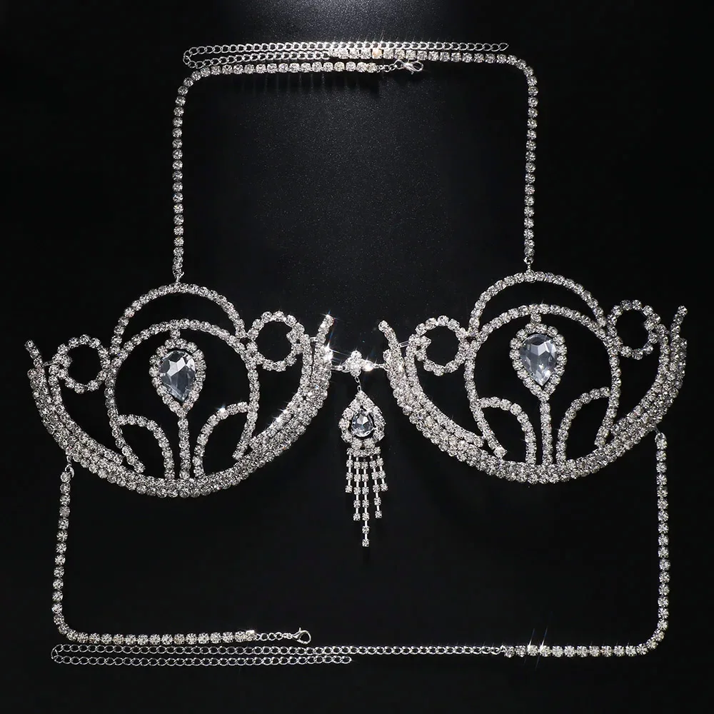 Sujetador de Bikini de diamant - Body Jewelry Chest reseña y precio