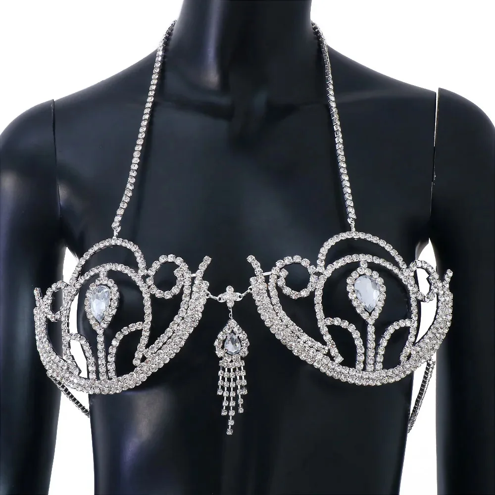 Sujetador de Bikini de diamant - Body Jewelry Chest reseña y precio