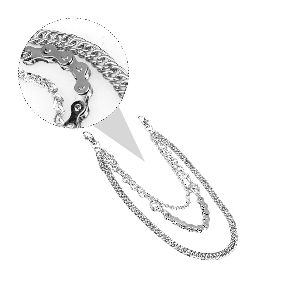 1 unidad de cadena metálica pl - Body Jewelry Men reseña y precio