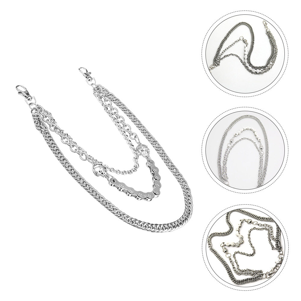 1 unidad de cadena metálica pl - Body Jewelry Men reseña y precio
