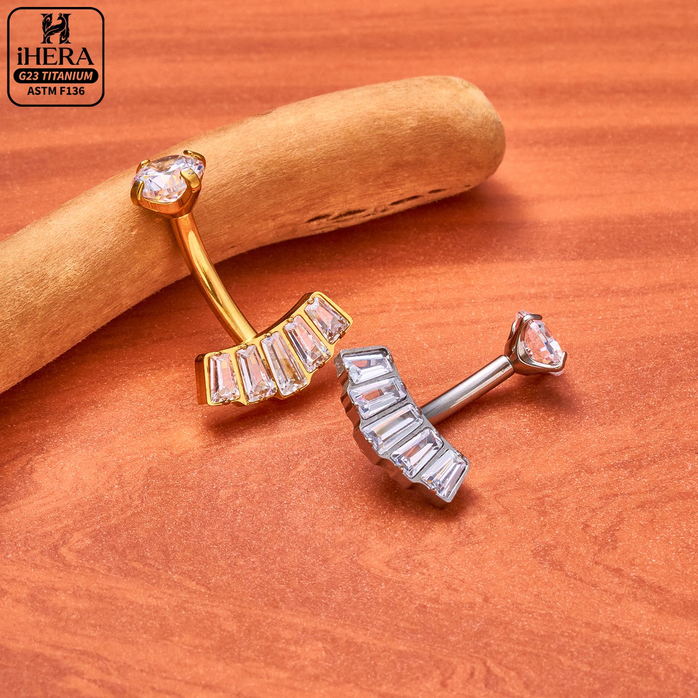 Set de Piercings Clásicos Bási - Eyebrow Curved Barbell reseña y precio