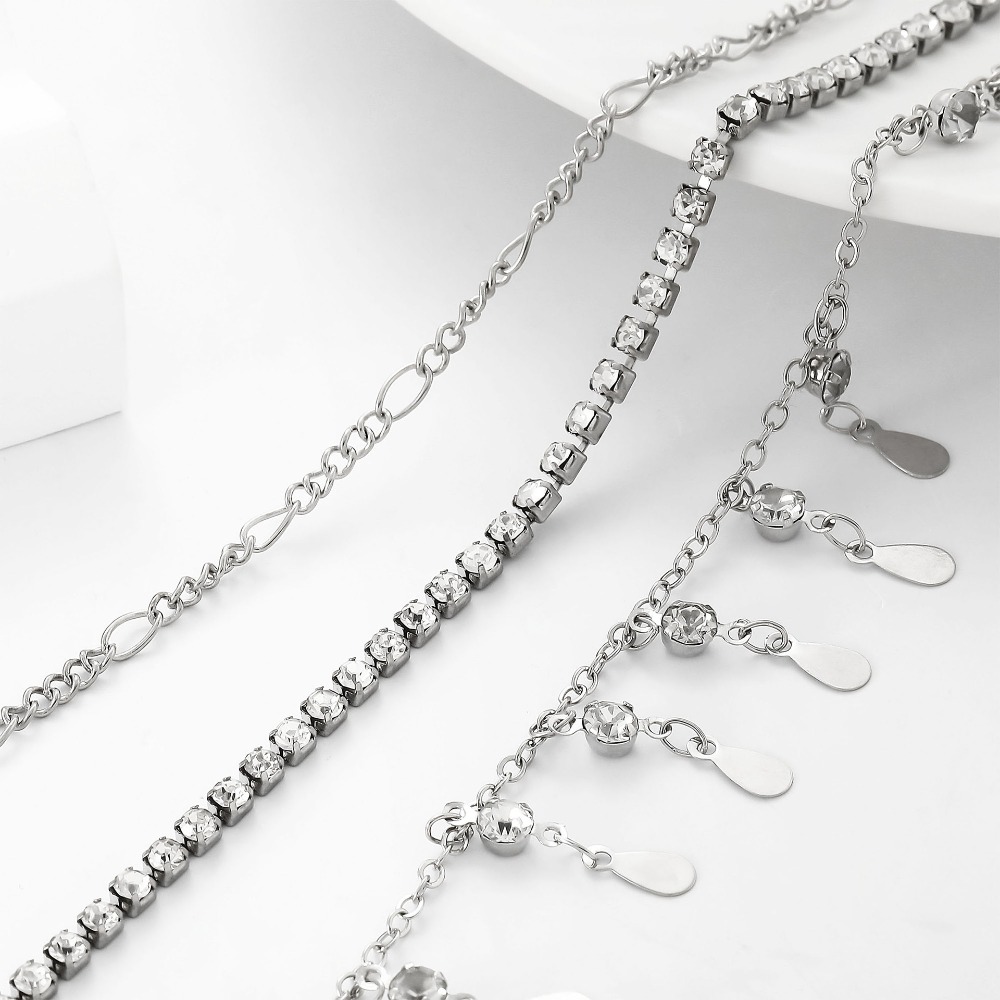 Cadena de cintura multicapa de - Body Jewelry By The Chain Gang reseña y precio