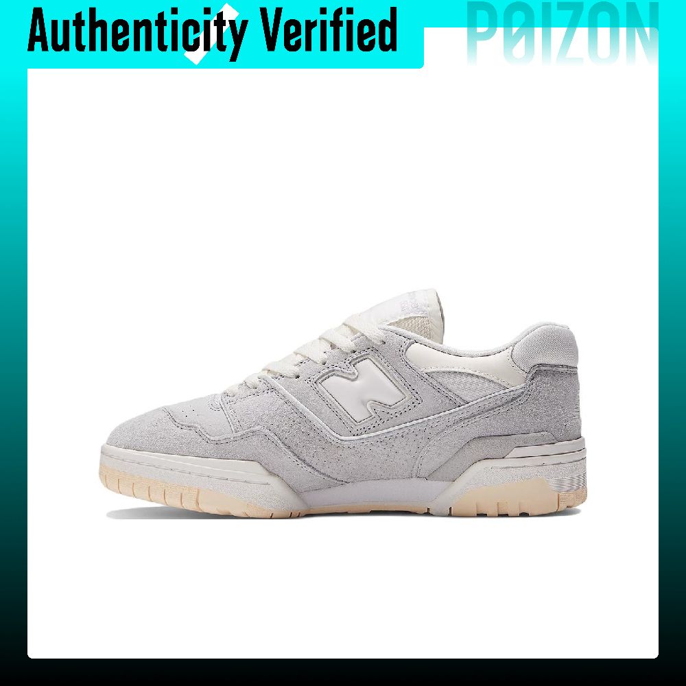 New Balance NB 550 'Grey Suede - New Balance Shoes 550 reseña y precio