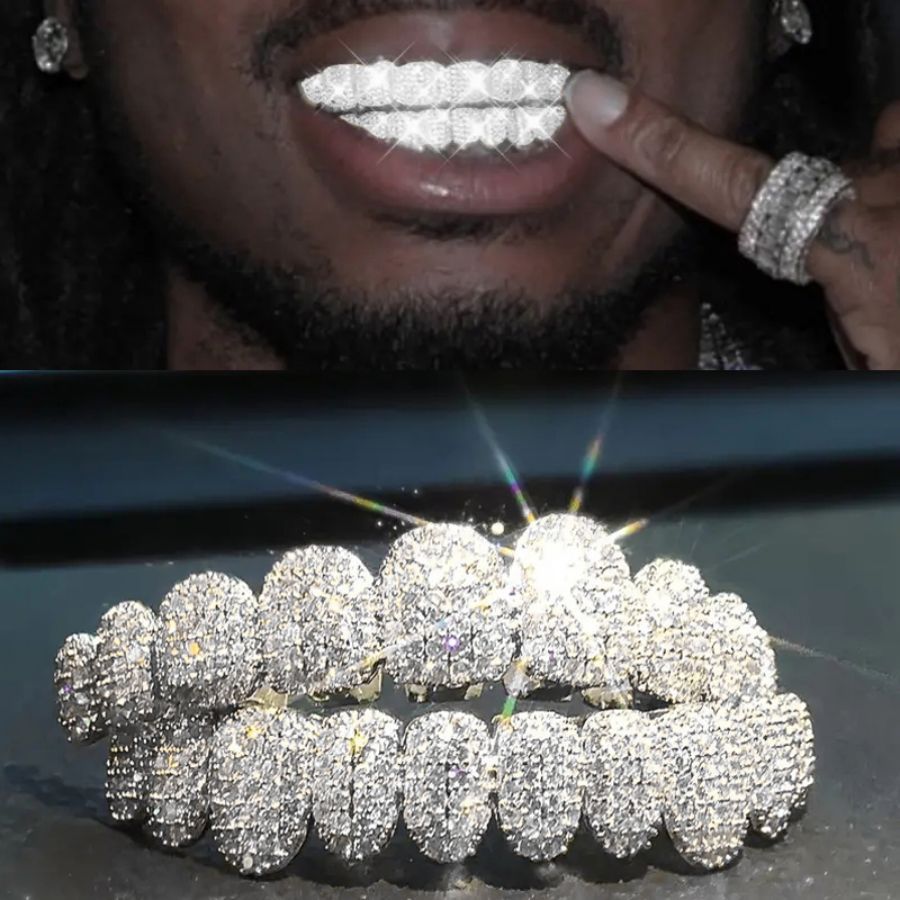 RACHELZ Hip Hop 10/10 helado C - Body Jewelry Men reseña y precio