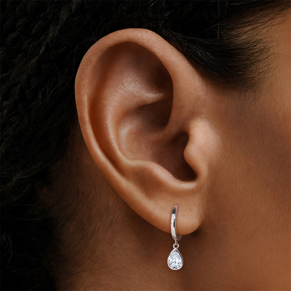 KOJ 1 unidad, pendiente de aro - Body Piercing Quality Jewelry reseña y precio