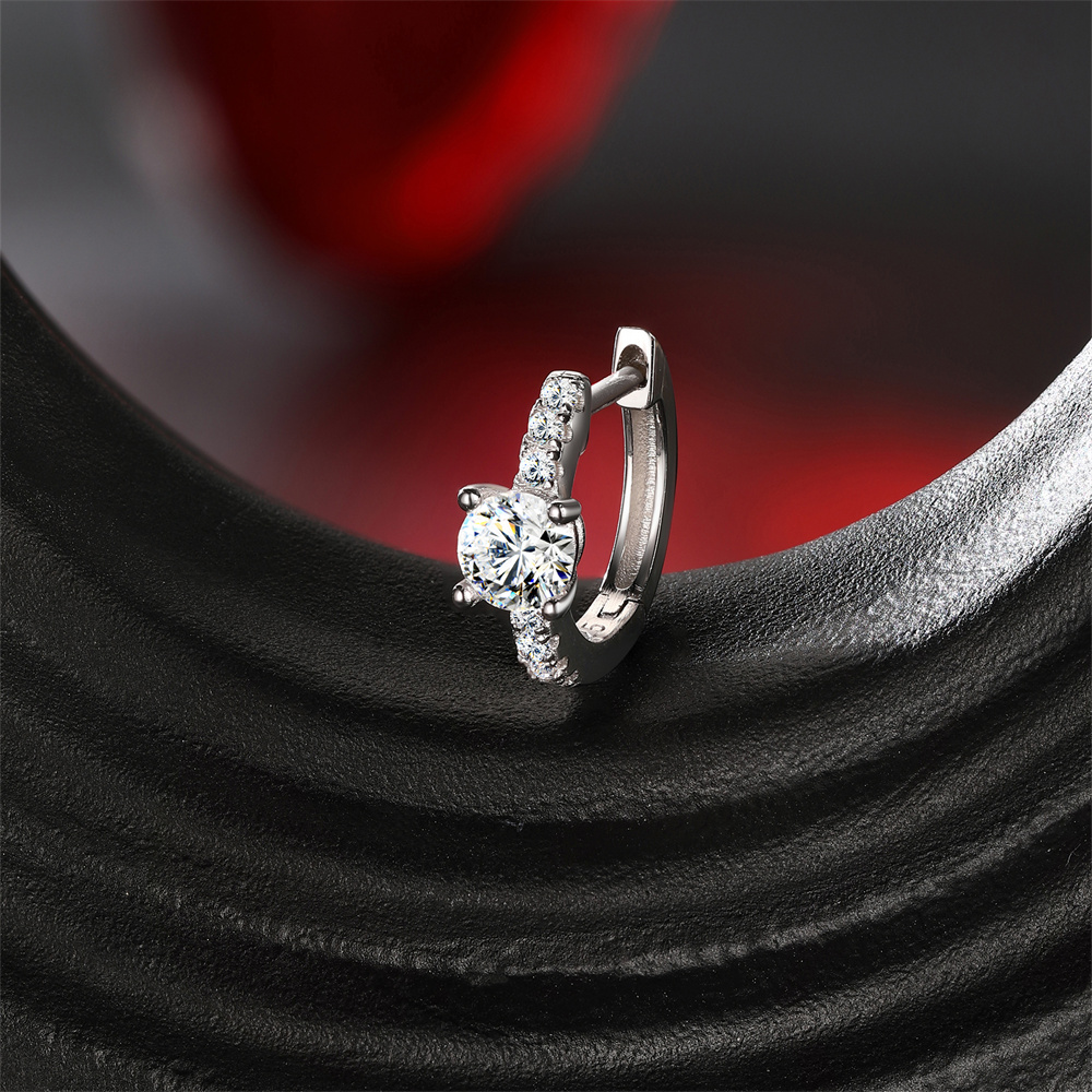 KOJ 1 unidad, pendiente de aro - Body Piercing Quality Jewelry reseña y precio