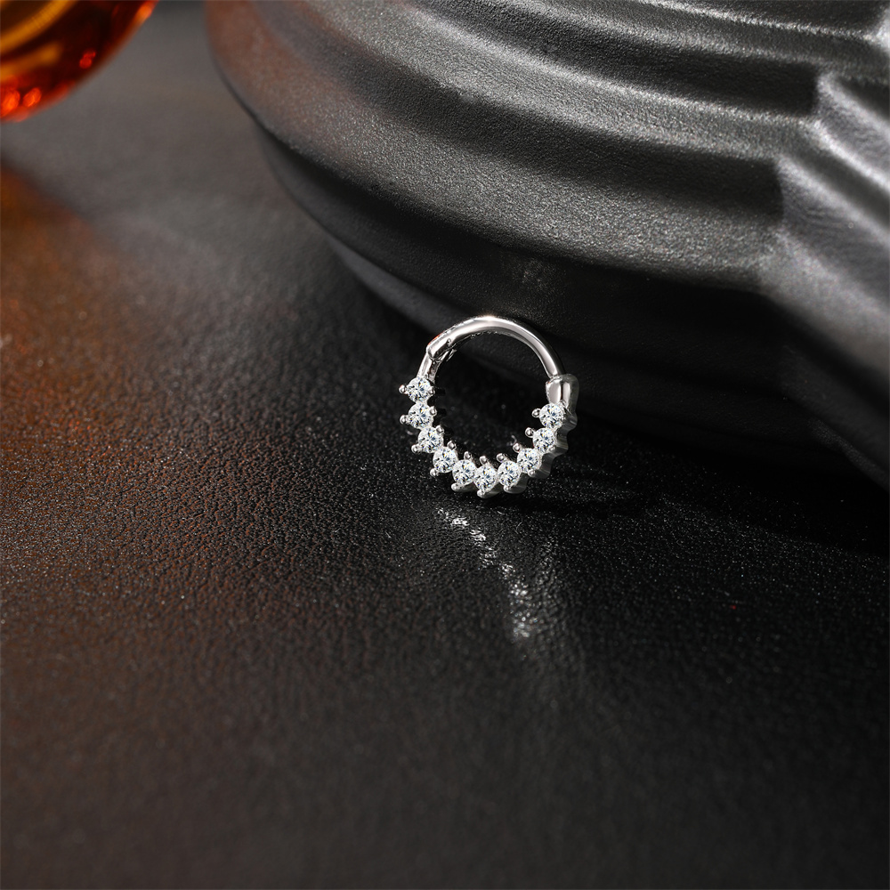 KOJ 1 unidad, pendiente de aro - Body Piercing Quality Jewelry reseña y precio
