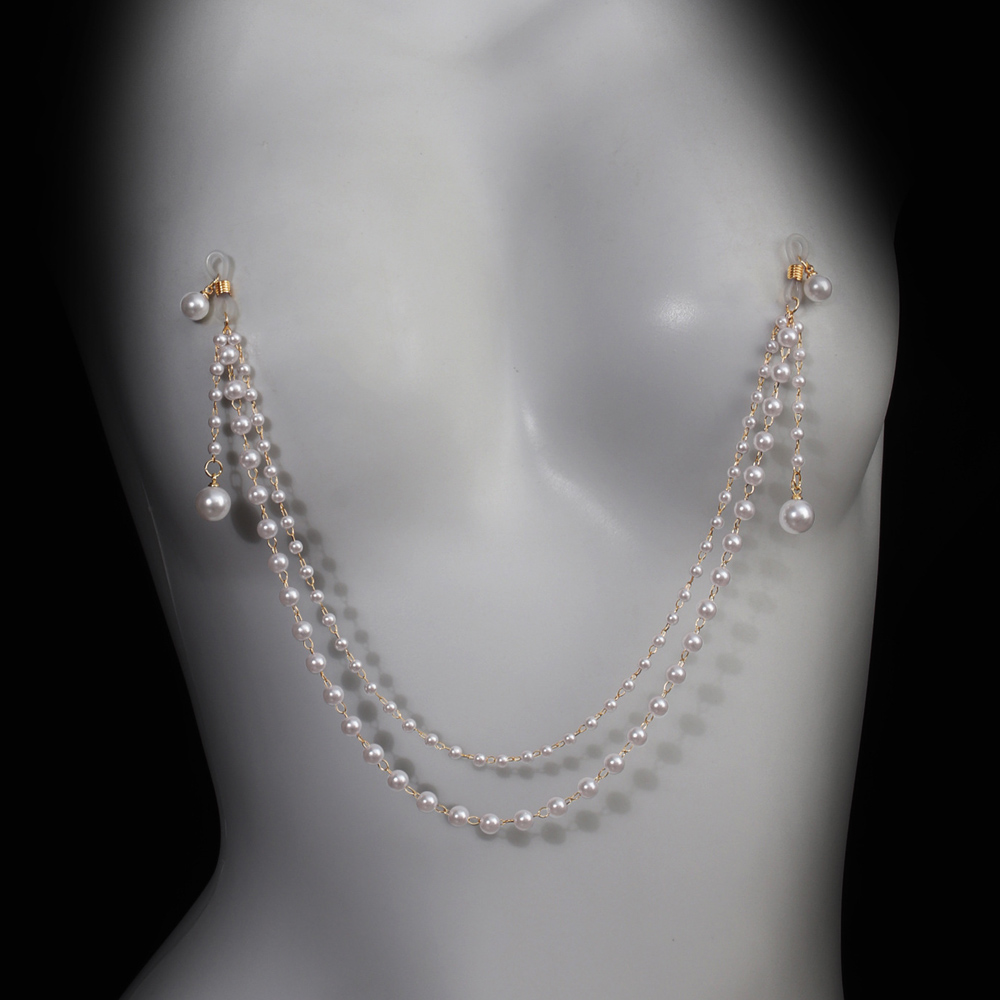 Cadena de pecho con borlas de  - Body Jewelry Chest reseña y precio