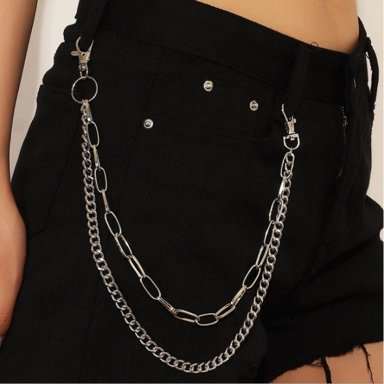 Cadena de Pantalones de Doble  - Body Jewelry Men reseña y precio