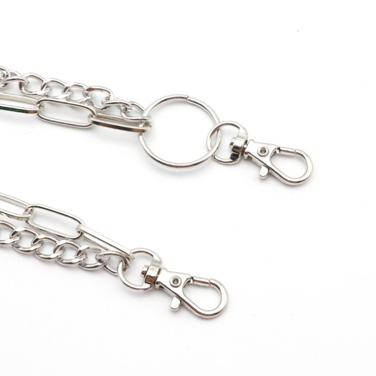 Cadena de Pantalones de Doble  - Body Jewelry Men reseña y precio