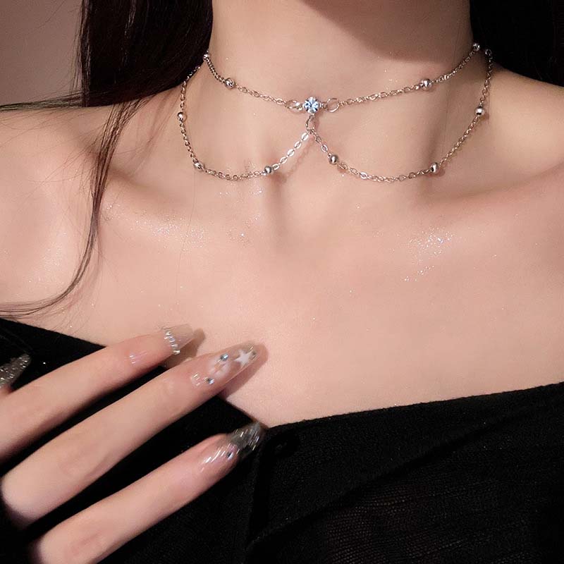 Borla de circón brillante para - Body Jewelry Chest reseña y precio