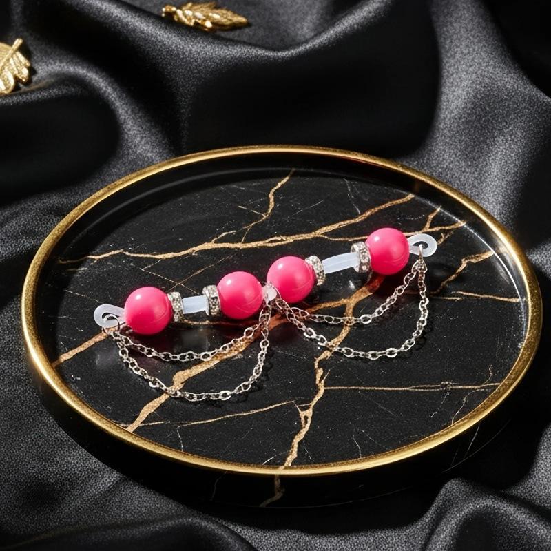 Clips para pezones sin perfora - Body Jewelry Nipple Chain reseña y precio