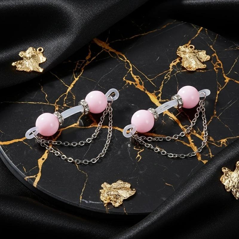Clips para pezones sin perfora - Body Jewelry Nipple Chain reseña y precio