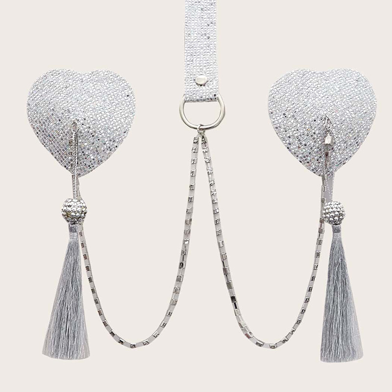 Cadena de empanadas con flecos - Body Jewelry Nipple Chain reseña y precio