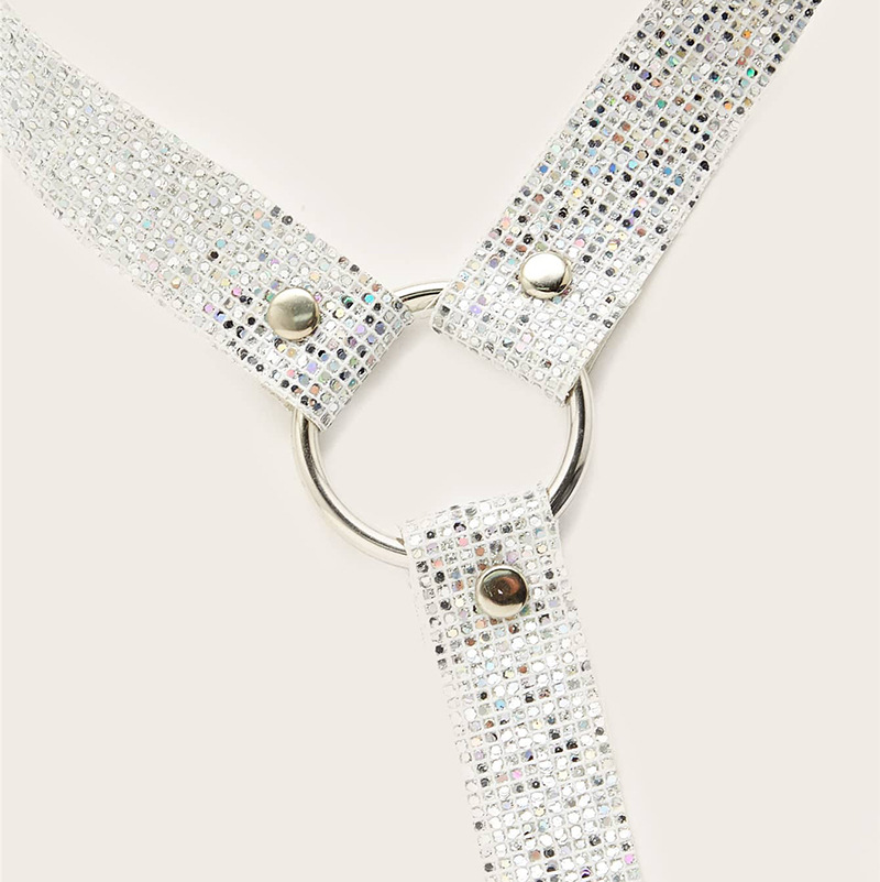 Cadena de empanadas con flecos - Body Jewelry Nipple Chain reseña y precio