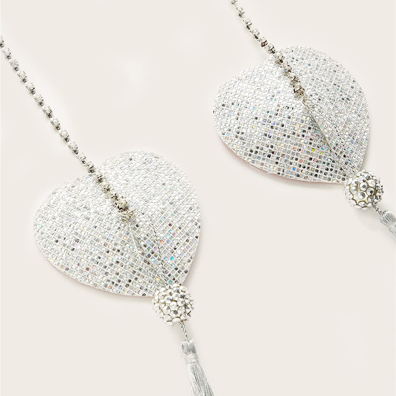 Cadena de empanadas con flecos - Body Jewelry Nipple Chain reseña y precio