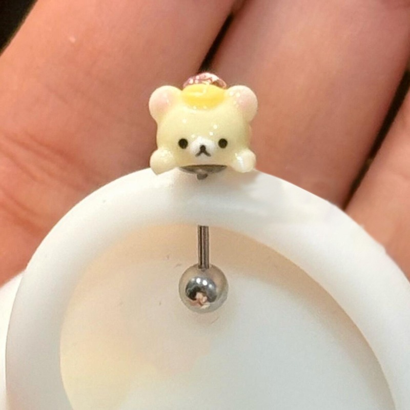 Pendientes de Titanio con Dise - Body Jewelry Lot reseña y precio