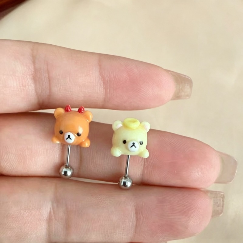 Pendientes de Titanio con Dise - Body Jewelry Lot reseña y precio