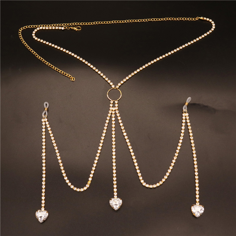 Cadena para pezones de corazón - Body Jewelry By The Chain Gang reseña y precio