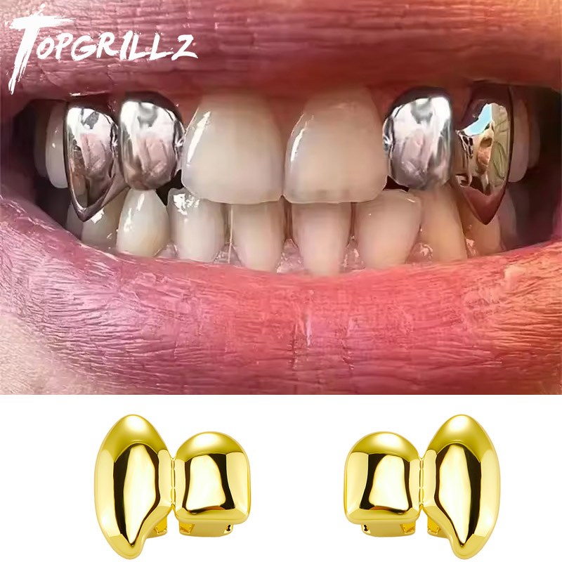 TOPGRILLZ Vampiro DIY doble co - Body Jewelry Men reseña y precio
