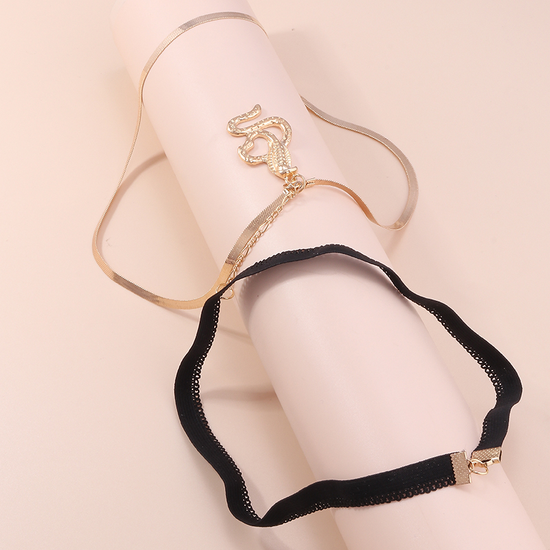 Aihua-Cadena de pierna bohemia - Body Jewelry By The Chain Gang reseña y precio