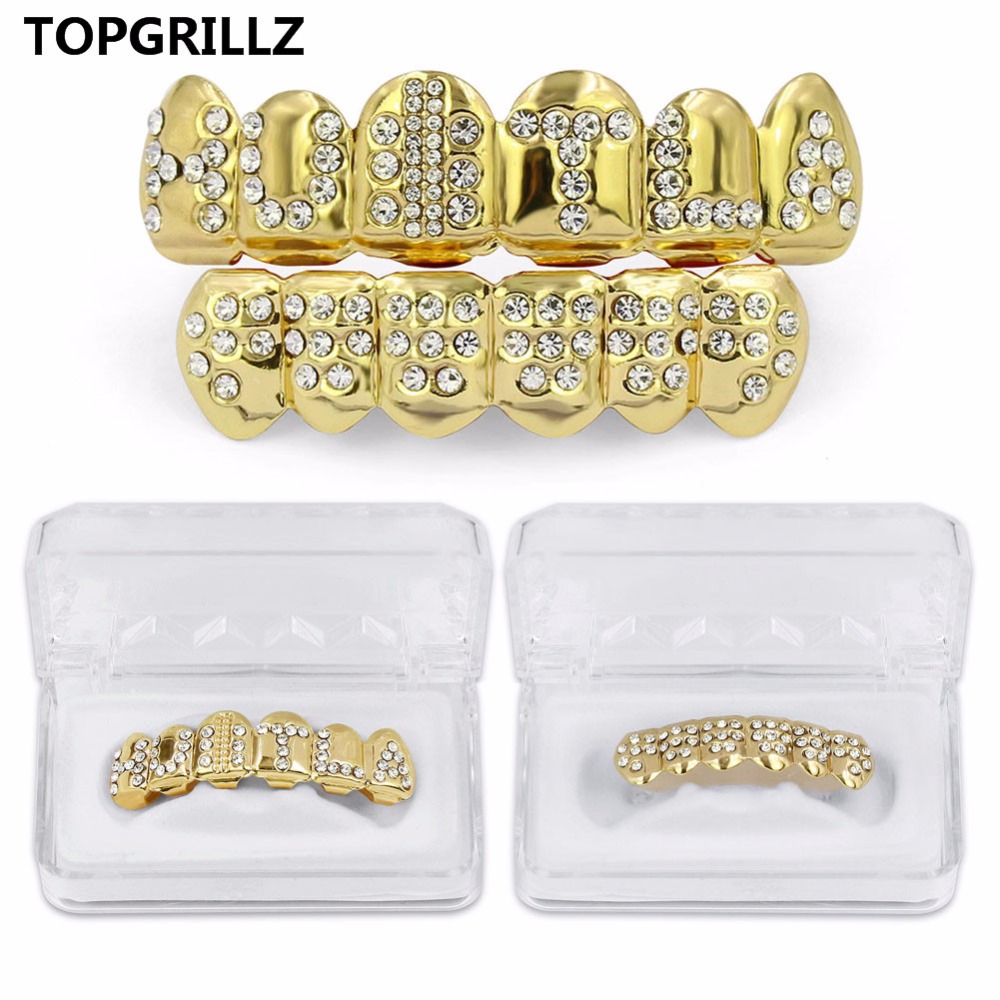 TOPGRILLZ-Juego de parrillas s - Body Jewelry Lot reseña y precio
