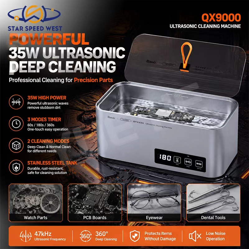 Limpiador Ultrasónico QIANLI Q - Body Jewelry Cleaner reseña y precio