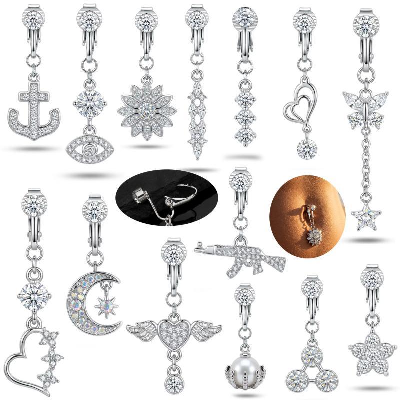 1 Pieza de Anillo para Ombligo - Body Jewelry Surgical Steel reseña y precio