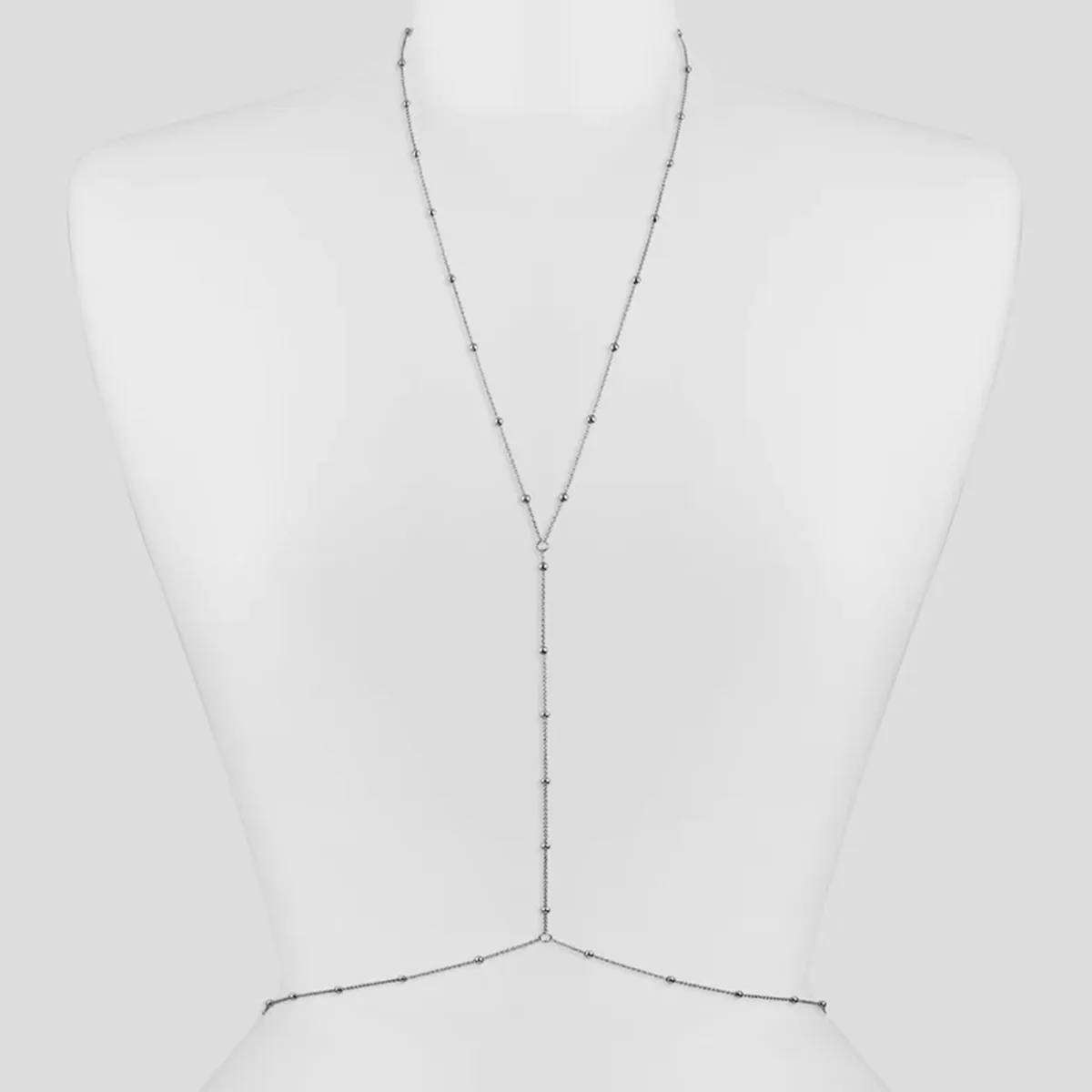 Cadena de Cuerpo Bohemia con C - Body Jewelry By The Chain Gang reseña y precio